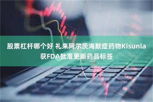股票杠杆哪个好 礼来阿尔茨海默症药物Kisunla获FDA批准更新药品标签