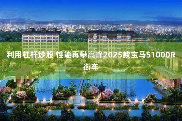 利用杠杆炒股 性能再攀高峰2025款宝马S1000R街车