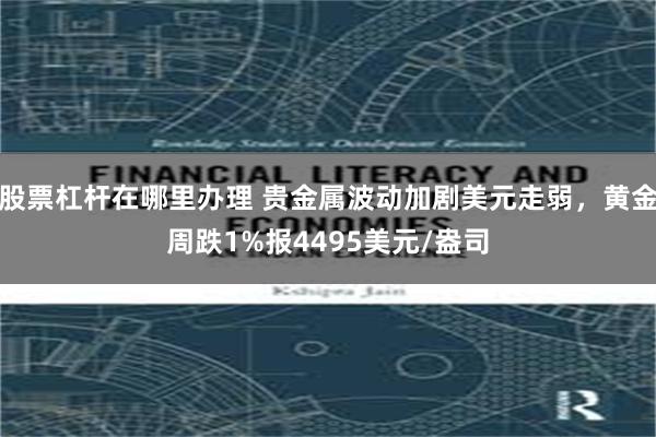 股票杠杆在哪里办理 贵金属波动加剧美元走弱，黄金周跌1%报4495美元/盎司